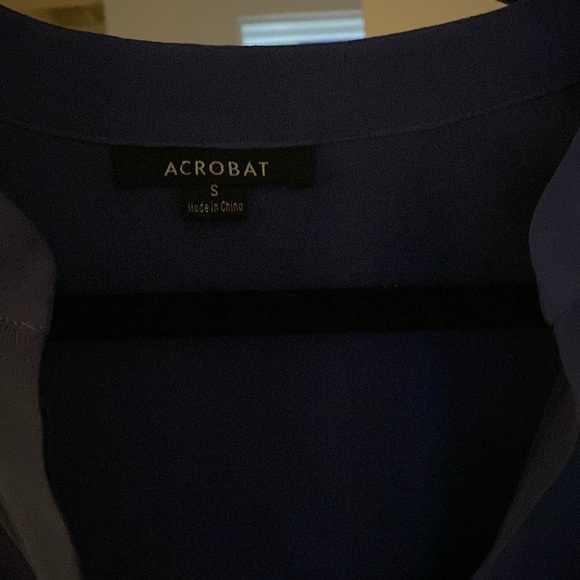 Beautiful sleeveless silk dress in a dusty blue - Picture 2 of 3